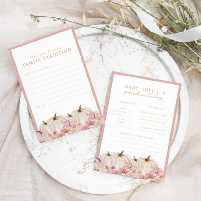 Boho Pampas Menina Abóbora Jogo Pumpkin (Criador carregado)