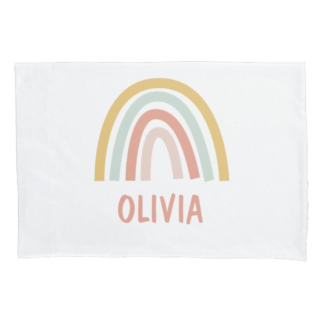 Boho Pastel Rainbow Personalizado (Frente)