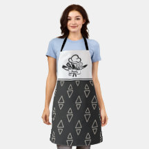 Boho Personalizado Apron