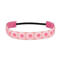 Boho Pink Daisy Crown