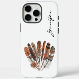 Boho Prairie Spirit Feather iPhone / iPad case