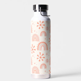 Boho Rainbow Retro Summer Floral