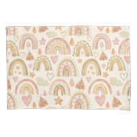 Boho Rainbows Terracotta Aquecidos