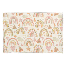 Boho Rainbows Terracotta Aquecidos