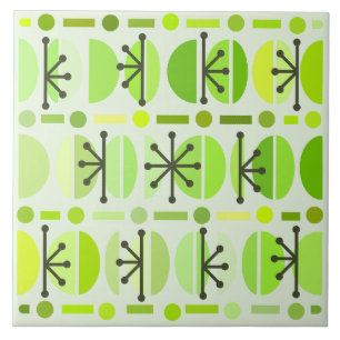 Boho Retro Bowls Chartreuse