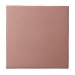 Boho Rosy Brown Cerâmica<br><div class="desc">Um estilo de esquema de cor roxo e marrom sólido, azulejo cerâmico para projetos residenciais DIY. Use-o como um simples azulejo de porta copos, para uma barra invertida misturada a outras cores, para decorar uma mesa superior, azulejo uma bandeja de serviço, azulejos de chá de banho, crie um mosaico, prateleiras...</div>