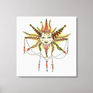 Boho Soleil Canvas