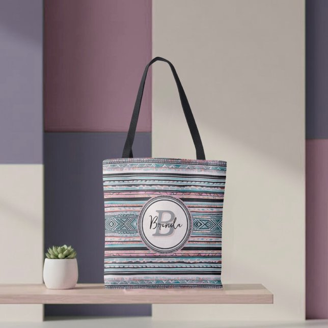 Boho Southwest Inspirou Tote Bag (Criador carregado)
