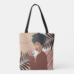 Boho Stylin Modern Tote Bag