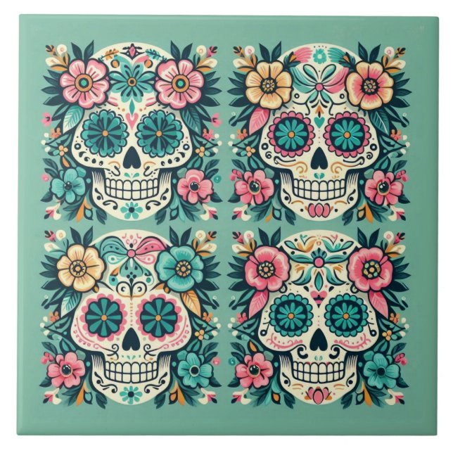 Boho SugarSkulls (Frente)