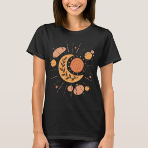 Boho Sun e Camiseta Lua, Mulheres