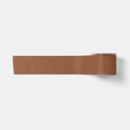 Boho Terracotta Brown Solid