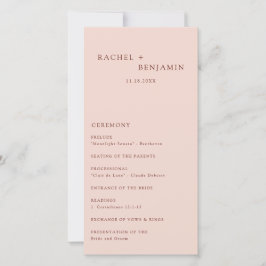 Boho Terracotta - Cerimônia de Casamento Mínimo Mo