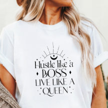 Boho Trabalhe Como uma Chefe Viva Como uma Rainha 
