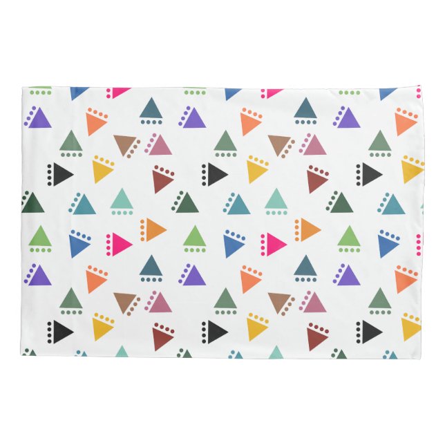 Boho Triangles (Verso)