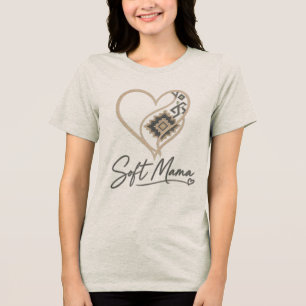 Boho Tribal Heart "Mama Macia" Tipografia Elegante