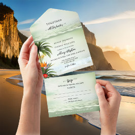Boho Tropical Beach All in One Weditation