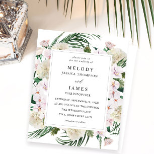 Boho Tropical Boho Casamento Verde