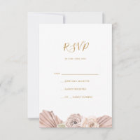 Boho Tropical Botânica | Placa RSVP