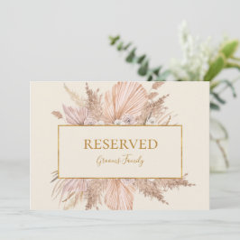 Boho Tropical Botânica | Símbolo de marfim reserva