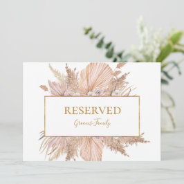 Boho Tropical Botânica | Sinal Reservado