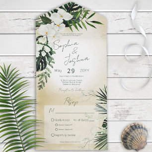 Boho Tropical Greenery Modern Sand Janta