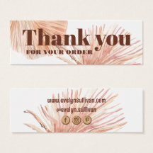 boho tropical mini pacote