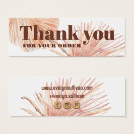 boho tropical mini pacote