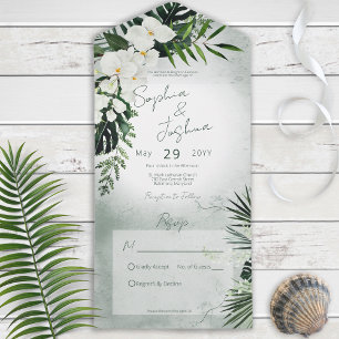 Boho Tropical Verde Moderno Sem Janto