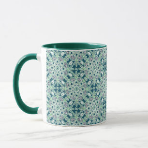 Boho verde de caneca de Natal