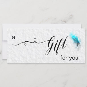 *~* Boho Watercolor Feather Bohemian Simples