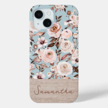 Boho Watercolor Floral Personalizado