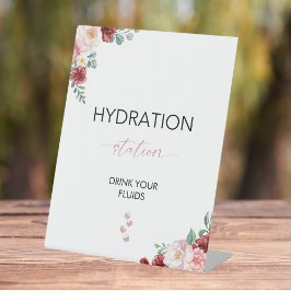 Boho Wedding Nurse Hydrink Station Beber
