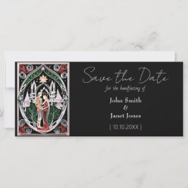 Boho Wedding Salvar a Data