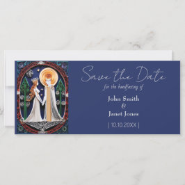 Boho Wedding Salvar a Data