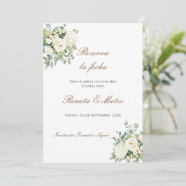 Boho Wedding Salvar a Data