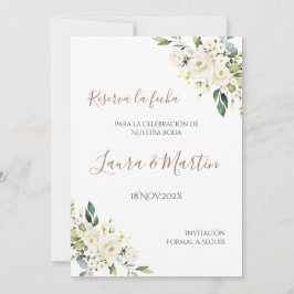 Boho Wedding Salvar a Data