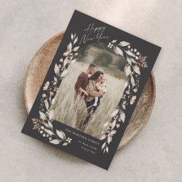 Boho Wildflower Arch Foto Ano Novo