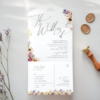 Boho Wildflower | Casamento Jardim de Selo e Envio