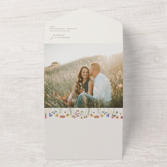 Boho Wildflower | Fecho De Fotografias Casuais E E (Outside)