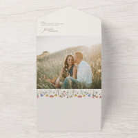 Boho Wildflower | Fecho De Fotografias Casuais E E