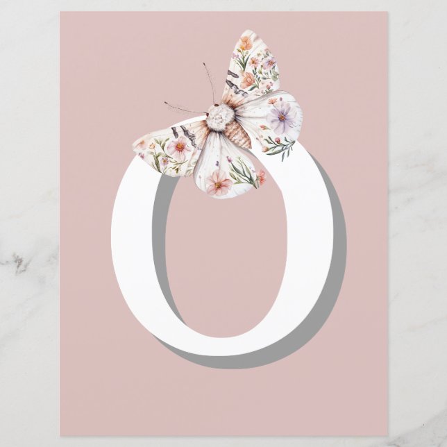 Boho Wildflower Floral Baby Birthday (Frente)