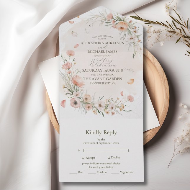 Boho Wildflower Garden Wedding (Criador carregado)