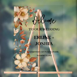 Boho Wildflower Terracotta Wedding