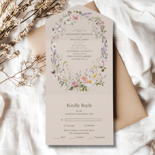 Boho Wildflower Wedding (Criador carregado)