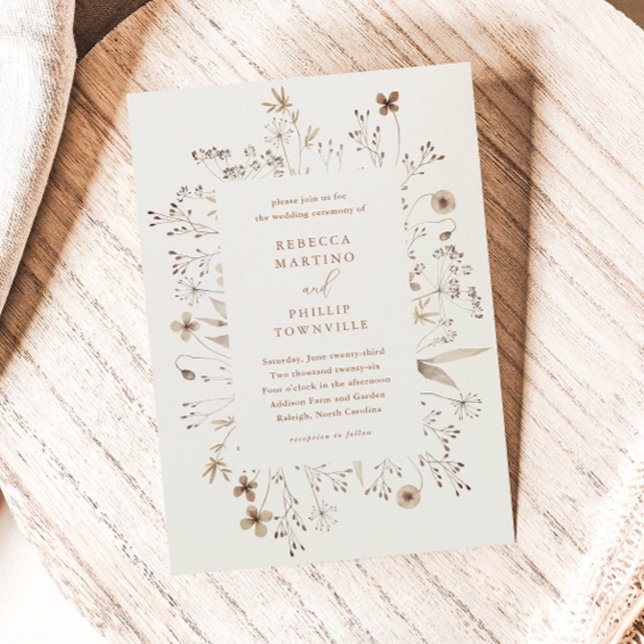 Boho Wildflower Wedding (Criador carregado)