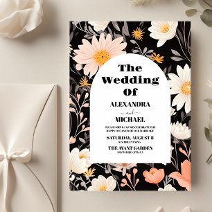 Boho Wildflower Wedding Elegante Orçamento