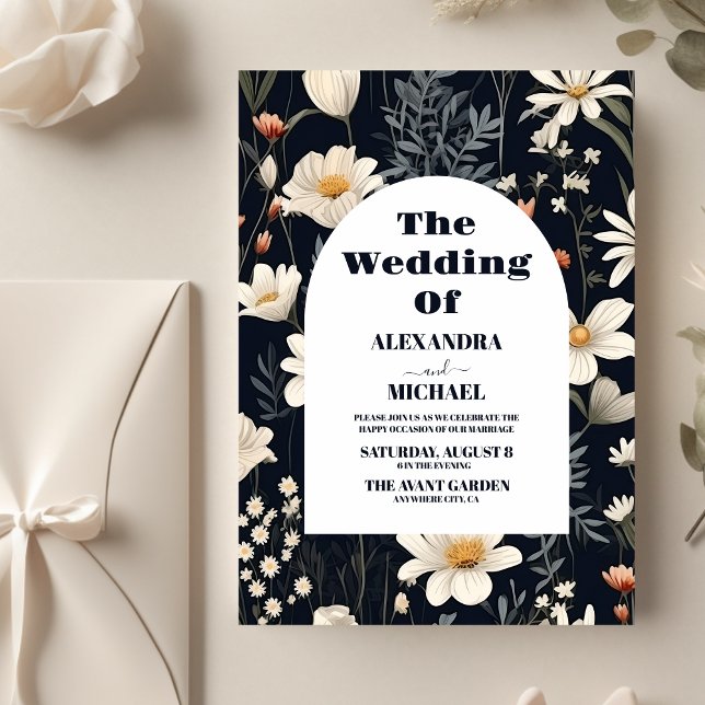 Boho Wildflower Wedding Elegante Orçamento (Criador carregado)