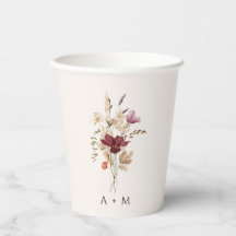 Boho Wildflower Weding Elegant Fall Vintage