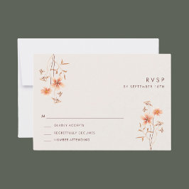 Boho Wildlfower Rustic Outdoor - RSVP